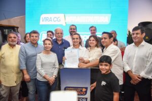 Com R$ 280 milhões em investimentos, Prefeitura lança “Vira CG Infraestrutura” – CGNotícias