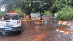 Equipes monitoram a cidade e atuam durante temporal na Capital – CGNotícias