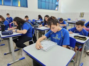 Estudantes da Reme participam de simulado – CGNotícias