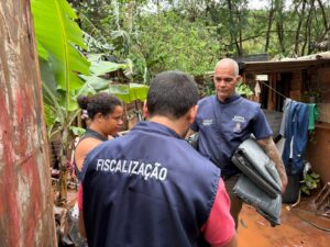 Famílias do Jardim Noroeste recebem apoio da Emha – CGNotícias