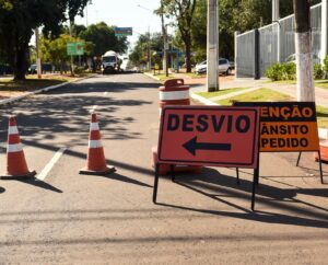Fim de tarde: via passa por interdição temporária hoje