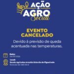 Frente fria adia Ação Agro Social em Campo Grande – CGNotícias