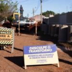 Moradores comemoram chegada do asfalto no Jd. das Nações  – CGNotícias