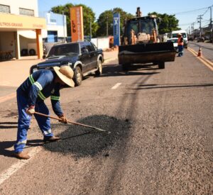 Município amplia frentes de recuperação asfáltica nas vias – CGNotícias