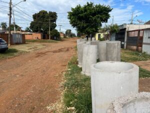 Obras de drenagem e asfalto chegam ao Los Angeles – CGNotícias
