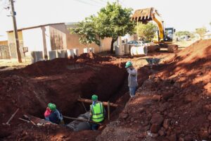 Obras de drenagem levam infraestrutura ao Jd. das Nações – CGNotícias