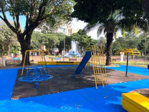 Playground e academia são revitalizados na Ary Coelho – CGNotícias