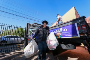 Praça do Rádio recebe Dia D da Campanha do Agasalho – CGNotícias