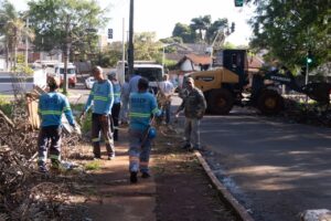 Prefeita vistoria áreas afetadas e reforça prioridade no pós-chuva – CGNotícias