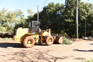 Prefeitura faz limpeza na Ernesto Geisel – CGNotícias