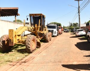 Prefeitura inicia obras no Jardim Oliveira  – CGNotícias