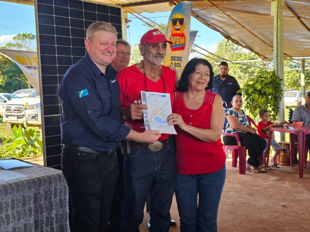 Regularização fundiária avança com entrega de 88 títulos em três assentamentos de MS – Agência de Noticias do Governo de Mato Grosso do Sul