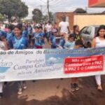 Ação no Parque do Sol foca na prevenção à violência   – CGNotícias