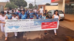 Ação no Parque do Sol foca na prevenção à violência   – CGNotícias