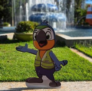 Agetran apresenta Pipo, novo mascote da educação no trânsito – CGNotícias
