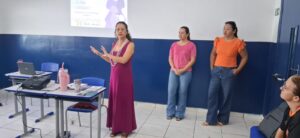 Agosto Lilás orienta mulheres sobre violência doméstica no Guanandi – CGNotícias