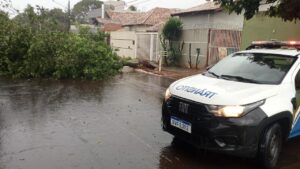 Alerta amarelo prevê tempestade em Campo Grande – CGNotícias