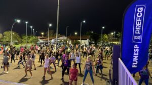 Aulão reúne famílias e movimenta Parque do Sóter – CGNotícias