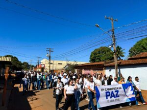 Caminhada da Paz reúne quase duas mil pessoas em Campo Grande – CGNotícias