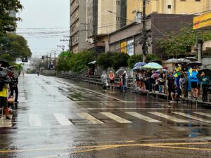 Chuva cancela desfile cívico-militar em Campo Grande – CGNotícias