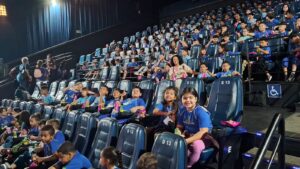 Cinema leva cultura regional a alunos da rede municipal – CGNotícias