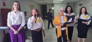 “Depois do Lilás, a luta continua” reforça rede de proteção  – CGNotícias
