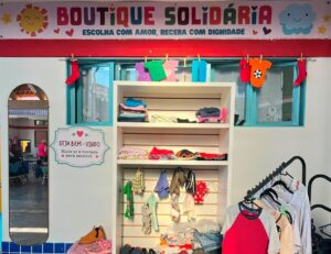 Emei transforma campanha do agasalho em Boutique Solidária – CGNotícias