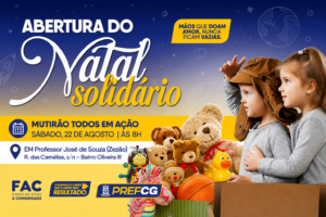 FAC lança Campanha Natal Solidário em Campo Grande – CGNotícias