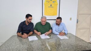 Funesp fecha parceria com Federação de Futebol de MS – CGNotícias
