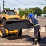 Mutirão de tapa-buracos mobiliza equipes em cinco regiões neste sábado – CGNotícias