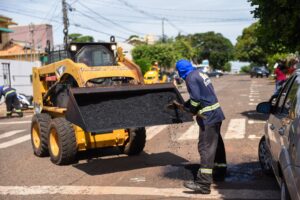 Guanandi recebe mutirão de tapa-buracos neste sábado – CGNotícias