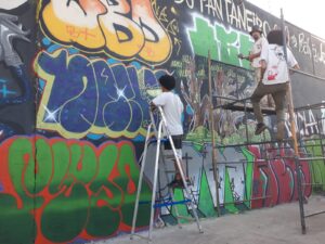 Inscrições abertas para muralismo no viaduto da Maracaju – CGNotícias