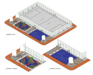 Moreninhas serão contempladas com espaço esportivo no Jacques da Luz  – CGNotícias