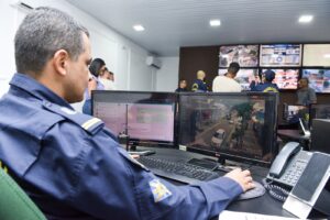 Novas câmeras de vídeo ampliam segurança na capital – CGNotícias