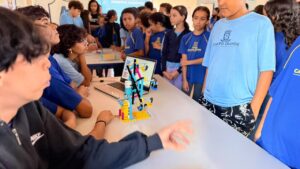 Robótica leva tecnologia e criatividade à escola municipal – CGNotícias