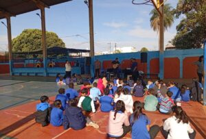 Saberes indígenas pautam educação ambiental local  – CGNotícias