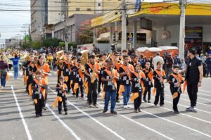 Tradicional desfile de aniversário, 61 entidades na capital  – CGNotícias