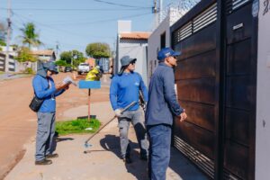 Vacinação casa a casa fortalece barreira contra a raiva em Campo Grande – CGNotícias