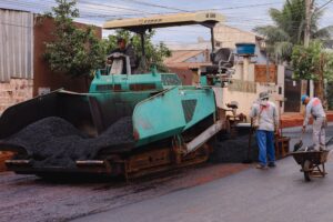 Vira CG Infraestrutura chega à Vila Nogueira e Aimoré – CGNotícias