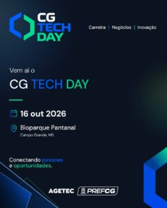 Agetec reúne profissionais e estudantes no CG Tech Day – CGNotícias