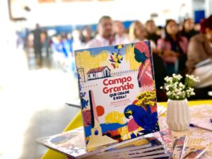 Alunos da Reme lançam livro contando a história de Campo Grande – CGNotícias