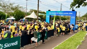Corrida Pela Vida arrecada 300 kg de mantimentos ao FAC   – CGNotícias