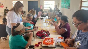 Cras Estrela Dalva transforma cadeiras em atividade de convivência – CGNotícias