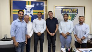 Funesp e CBF debatem melhorias para o futebol da Capital   – CGNotícias