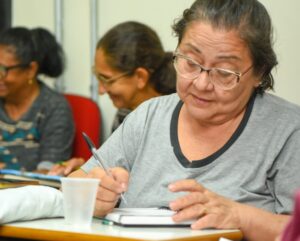 Funsat e Uems iniciam curso de português para migrantes – CGNotícias