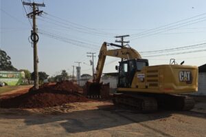 PrefCG amplia Rua Lino Villachá e facilita acesso ao Nova Lima – CGNotícias