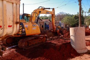 PrefCG assina ordem de serviço para drenagem e asfalto no Santa Emília e Aquarius – CGNotícias