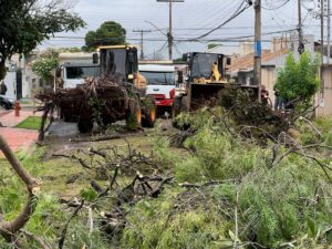 Prefeitura mantém força-tarefa para atender ocorrências após temporal – CGNotícias