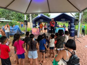 Ação da Emha leva lazer e oportunidades de renda a famílias de Campo Grande – CGNotícias