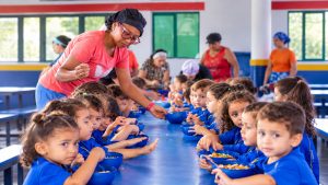 Agricultura familiar abastece refeições de 207 escolas – CGNotícias